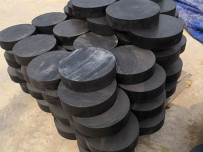 汝南县板式橡胶支座由若干层橡胶片与薄钢板经加压硫化